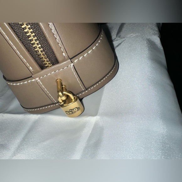 Rare Coach Revel Satchel in Dark Stone - Picture 15 of 16